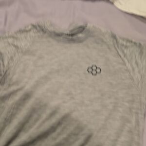 Men's Heather Gray Short Sleeve Tee